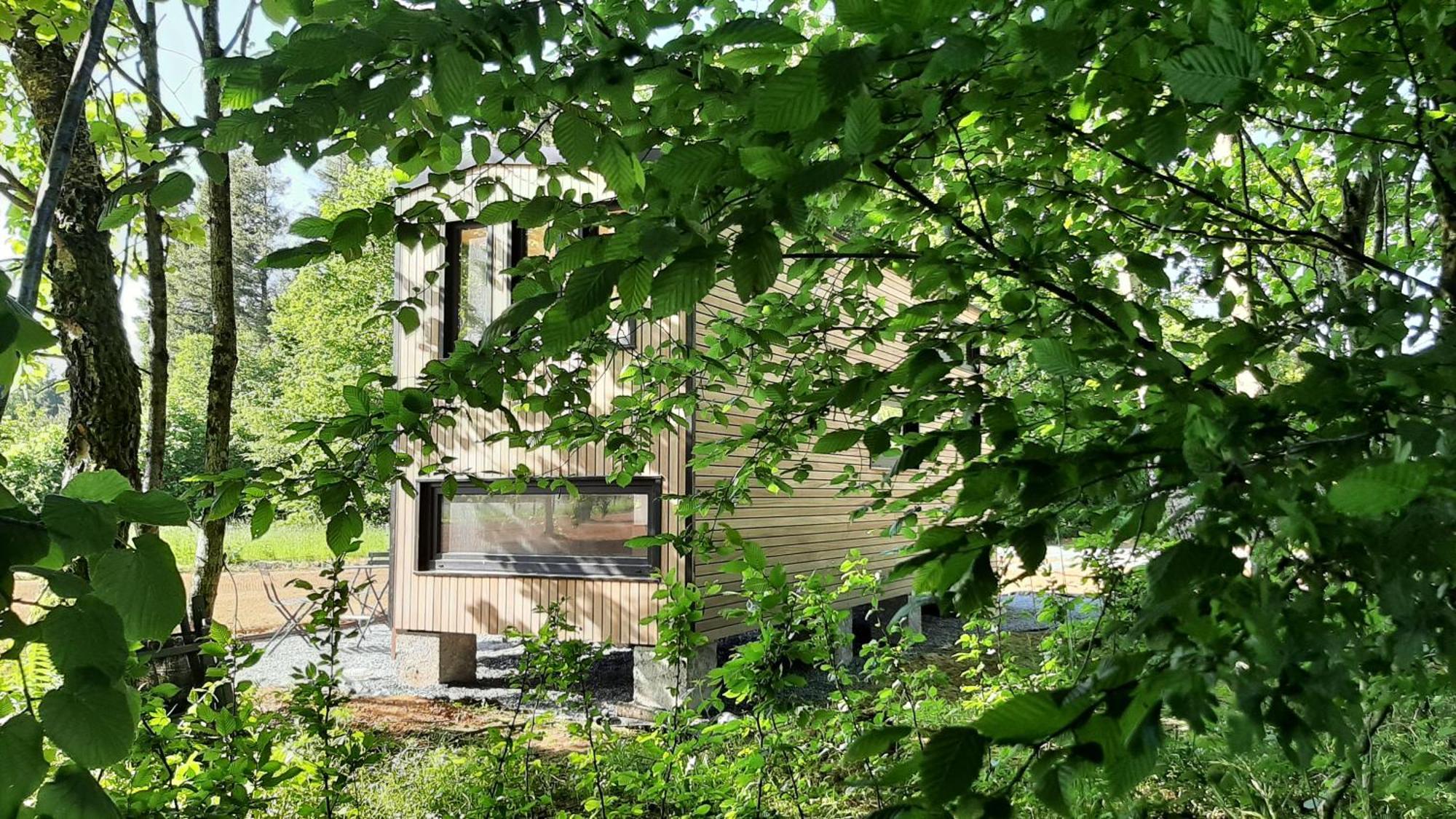 Tiny Gaumaise - Tiny House A Saint-Leger Exterior photo