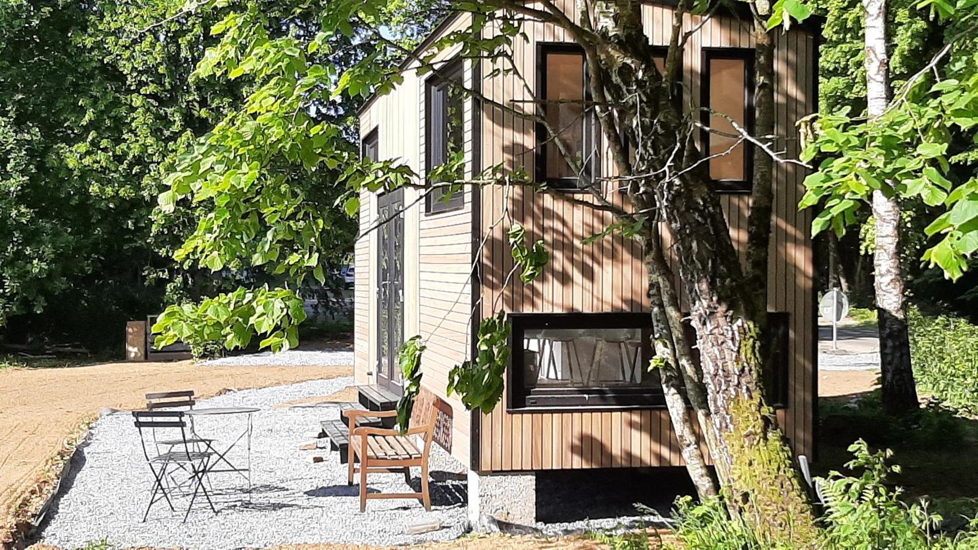 Tiny Gaumaise - Tiny House A Saint-Leger Exterior photo