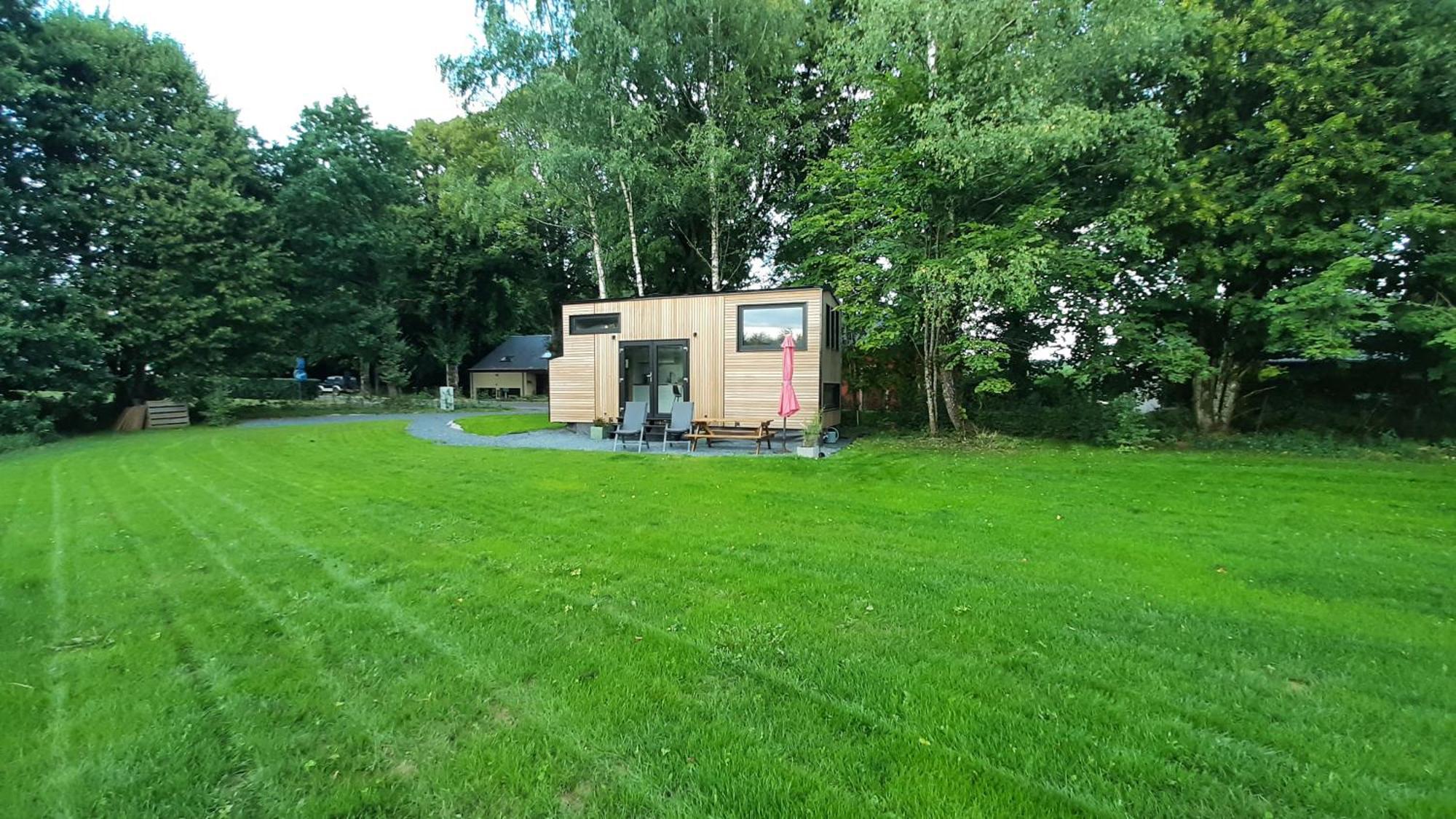 Tiny Gaumaise - Tiny House A Saint-Leger Exterior photo