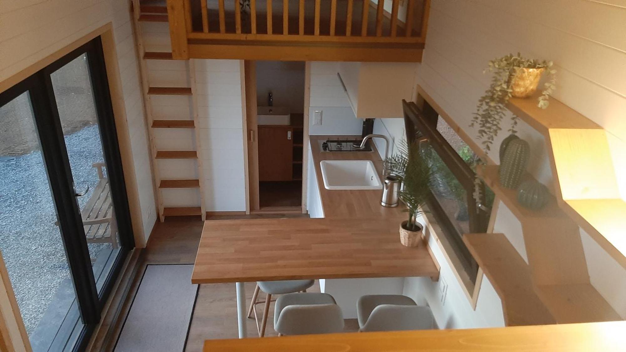 Tiny Gaumaise - Tiny House A Saint-Leger Exterior photo